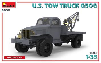 Mini Art 38061 U.S. Tow Truck Chevrolet G506