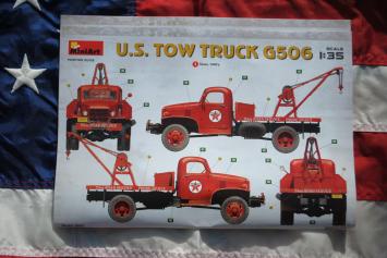 Mini Art 38061 U.S. Tow Truck Chevrolet G506