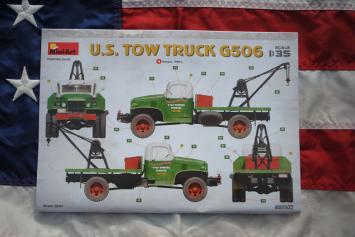 Mini Art 38061 U.S. Tow Truck Chevrolet G506