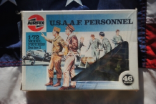 Airfix 01748 U.S.A.A.F. PERSONNEL