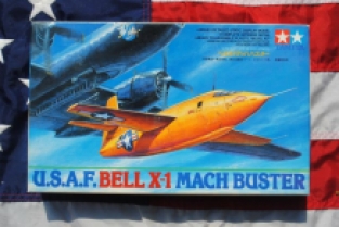 Tamiya 60601 U.S.A.F. BELL X-1 MACH BUSTER