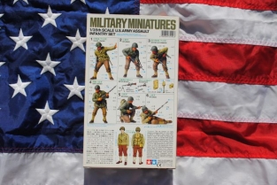 Tamiya 35192 U.S.ARMY ASSAULT INFANTRY SET