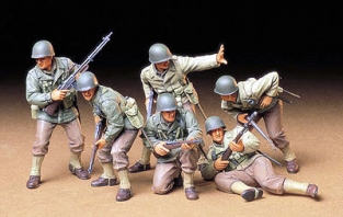 Tamiya 35192 U.S.ARMY ASSAULT INFANTRY SET