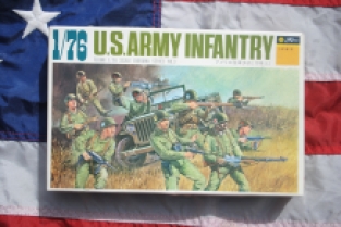 Fujimi D3 U.S.Army Infantry
