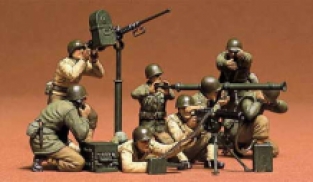 Tamiya 35086 U.S.Gun & Mortar Team Set