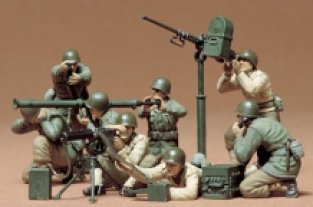 Tamiya 35086 U.S.Gun & Mortar Team Set