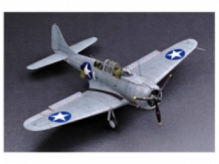 Trumpeter 02241 U.S.Navy Douglas  SBD-1/2 Dauntless