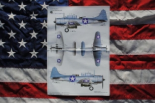 Trumpeter 02241 U.S.Navy Douglas SBD-1/2 Dauntless