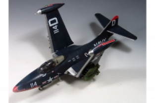 Trumpeter 02834 U.S.NAVY F9F-3 PANTHER