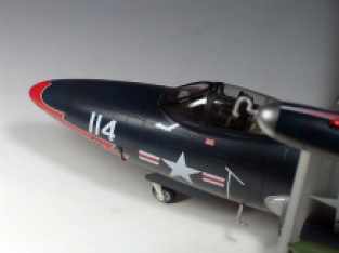 Trumpeter 02834 U.S.NAVY F9F-3 PANTHER