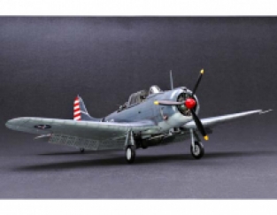 Trumpeter 02242 U.S.NAVY SBD-3/4/A-24A DAUNTLESS