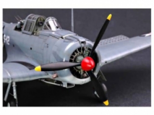 Trumpeter 02242 U.S.NAVY SBD-3/4/A-24A DAUNTLESS