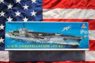 Italeri 526 U.S.S. CONTELLATION - CV 64