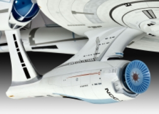 Revell 04882 U.S.S. Enterprise NCC-1701 STAR TREK into DARKNESS