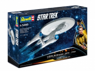 Revell 04882 U.S.S. Enterprise NCC-1701 STAR TREK into DARKNESS