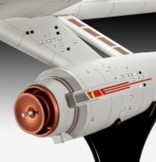 Revell 04991 U.S.S. ENTERPRISE NCC-1701 Star Trek