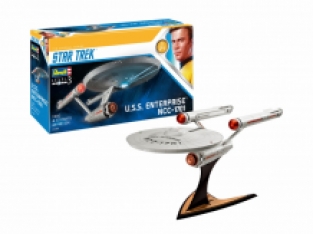 Revell 04991 U.S.S. ENTERPRISE NCC-1701 Star Trek