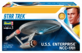 Revell 04991 U.S.S. ENTERPRISE NCC-1701 Star Trek