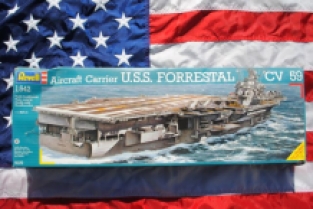 Revell 5070 U.S.S. FORRESTEL CV59 Aircraft Carrier