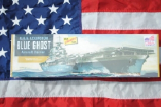 Lindberg HL436 U.S.S. LEXINGTON 'BLUE GHOST' US Navy Aircraft Carrier