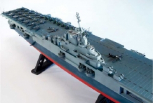 Lindberg HL436 U.S.S. LEXINGTON 'BLUE GHOST' US Navy Aircraft Carrier