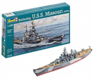 Revell 05128 U.S.S. Missouri WW2