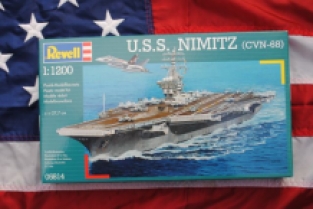 Revell 05814 U.S.S. NIMITZ CVN-68