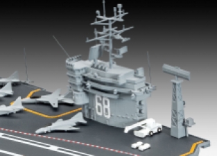 Revell 05814 U.S.S. NIMITZ CVN-68