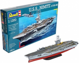 Revell 05814 U.S.S. NIMITZ CVN-68