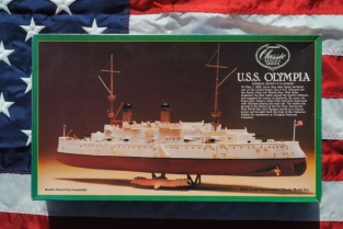 Lindberg 716 U.S.S. OLYMPIA échelle 1:240