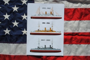 Lindberg 716 U.S.S. OLYMPIA scale 1:240