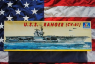 Italeri 513 U.S.S. RANGER - CV-61