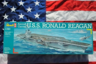 Revell 05003 U.S.S. RONALD REAGAN Aircraft Carrier