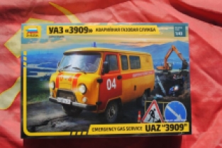 Zvezda 43003 UAZ 