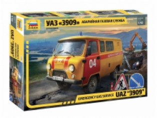 Zvezda 43003 UAZ 