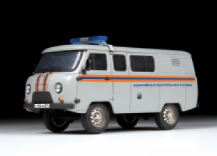 Zvezda 43002 UAZ 