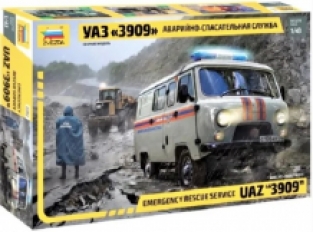 Zvezda 43002 UAZ 