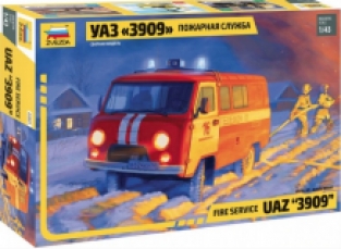 Zvezda 43001 UAZ 