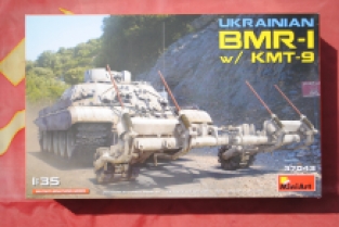 Mini Art 37043 Ukrainian BMR-I with KMT-9