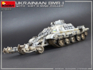 Mini Art 37043 Ukrainian BMR-I with KMT-9