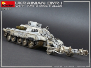 Mini Art 37043 Ukrainian BMR-I with KMT-9