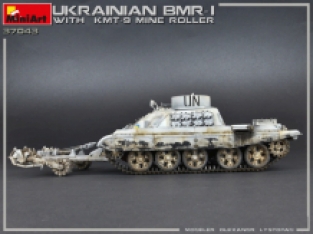 Mini Art 37043 Ukrainian BMR-I with KMT-9