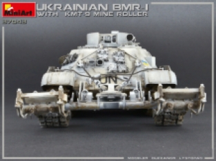 Mini Art 37043 Ukrainian BMR-I with KMT-9