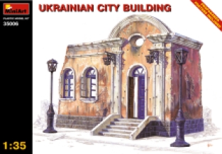 Mini Art 35006 Ukrainian City Building