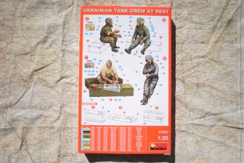 MiniArt 37067 UKRAINIAN TANK CREW AT REST