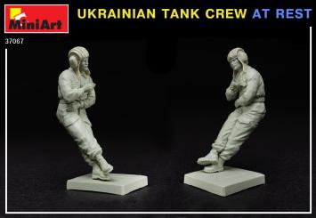 MiniArt 37067 UKRAINIAN TANK CREW AT REST