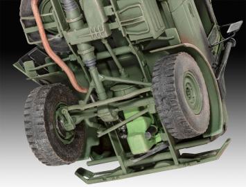 Revell 03337 Unimog 2T milgl