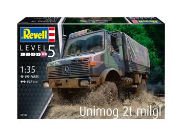 Revell 03337 Unimog 2T milgl