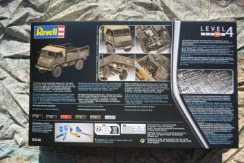 Revell 03348 Unimog 404 S