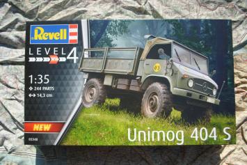 Revell 03348 Unimog 404 S